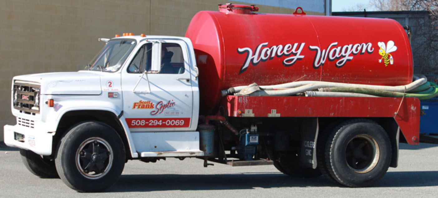 Cape Cod Honeywagon Septic Truck - Scott Frank Septic Pumping