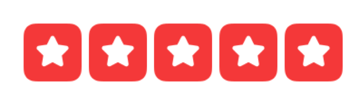 YELP 5 stars review