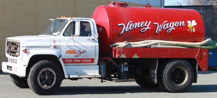 Cape Cod Honeywagon Septic Truck - Scott Frank Septic Pumping