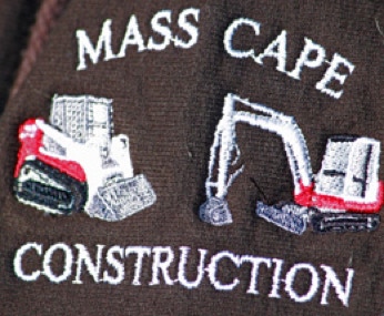 Scott Frank Septic construction logo